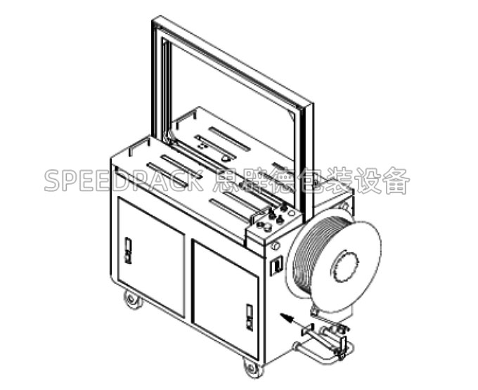 全自動(dòng)打包機(jī)的工作流程？全自動(dòng)打包機(jī)工作步驟有哪些？